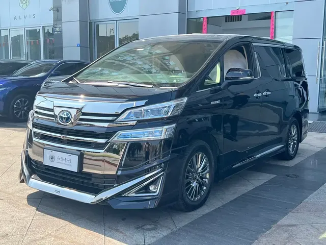 Toyota Vellfire 2020 Twin Engine 2.5L HV Premium Edition