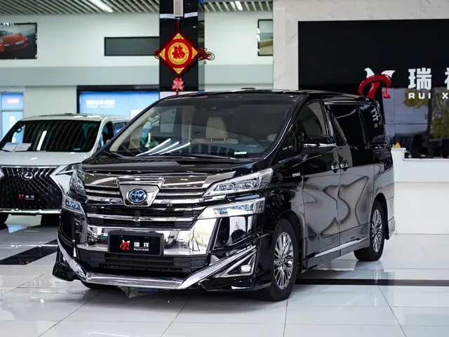 Toyota Vellfire 2019 Hybrid 2.5L HV Premium Edition