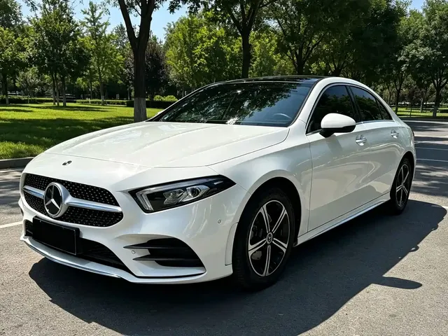 Mercedes-Benz A-Class 2022 Facelift A 180 L Sport Sedan
