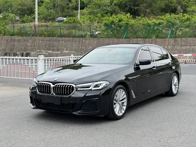 BMW 5 Series 2018 525Li Luxury Package