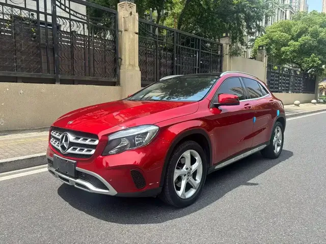 Mercedes-Benz GLA 2018 GLA 200 Dynamic