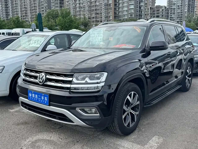 Volkswagen Teramont 2017 380TSI 4WD Luxury Edition