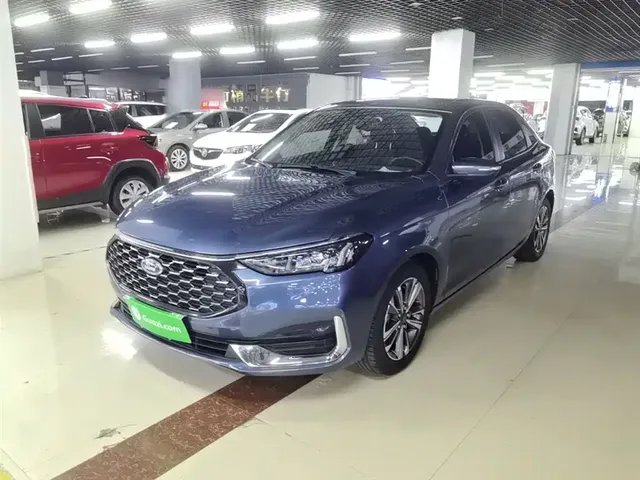 Ford Escort 2021 1.5L Automatic Diamond Edition