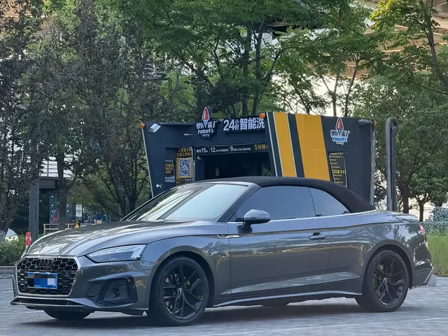 Audi A5 (Import) 2022 Cabriolet 40 TFSI Fashion Dynamic