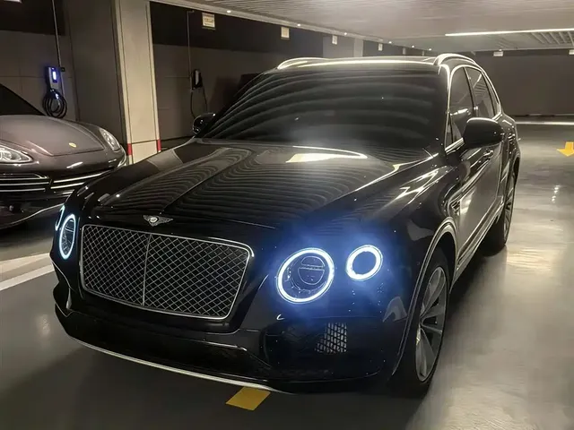 Bentley Bentayga Hybrid 2019 3.0T PHEV