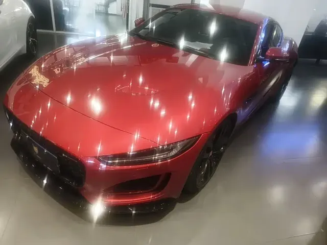 Jaguar F-TYPE 2023 Model P300 Hardtop R-DYNAMIC BLACK