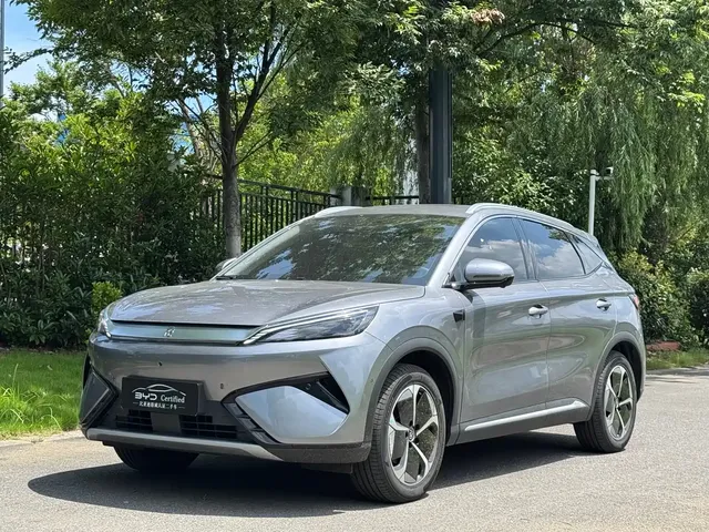 BYD Yuan PLUS 2025 Smart Drive 510KM Surpass Edition
