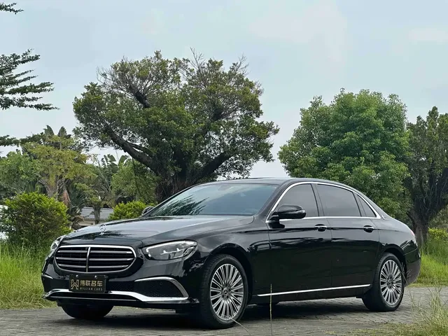 Mercedes-Benz E-Class 2023 E 300 L Luxury