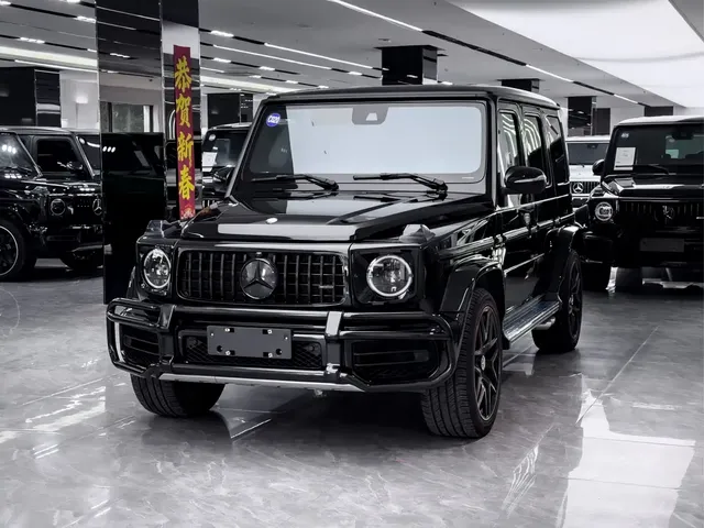 Mercedes-Benz G-Class AMG 2021 AMG G 63