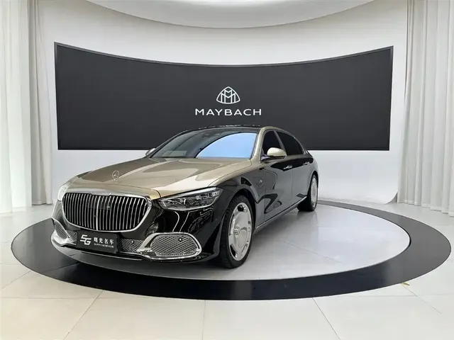 Mercedes-Benz Maybach S-Class 2022 S 680 4MATIC