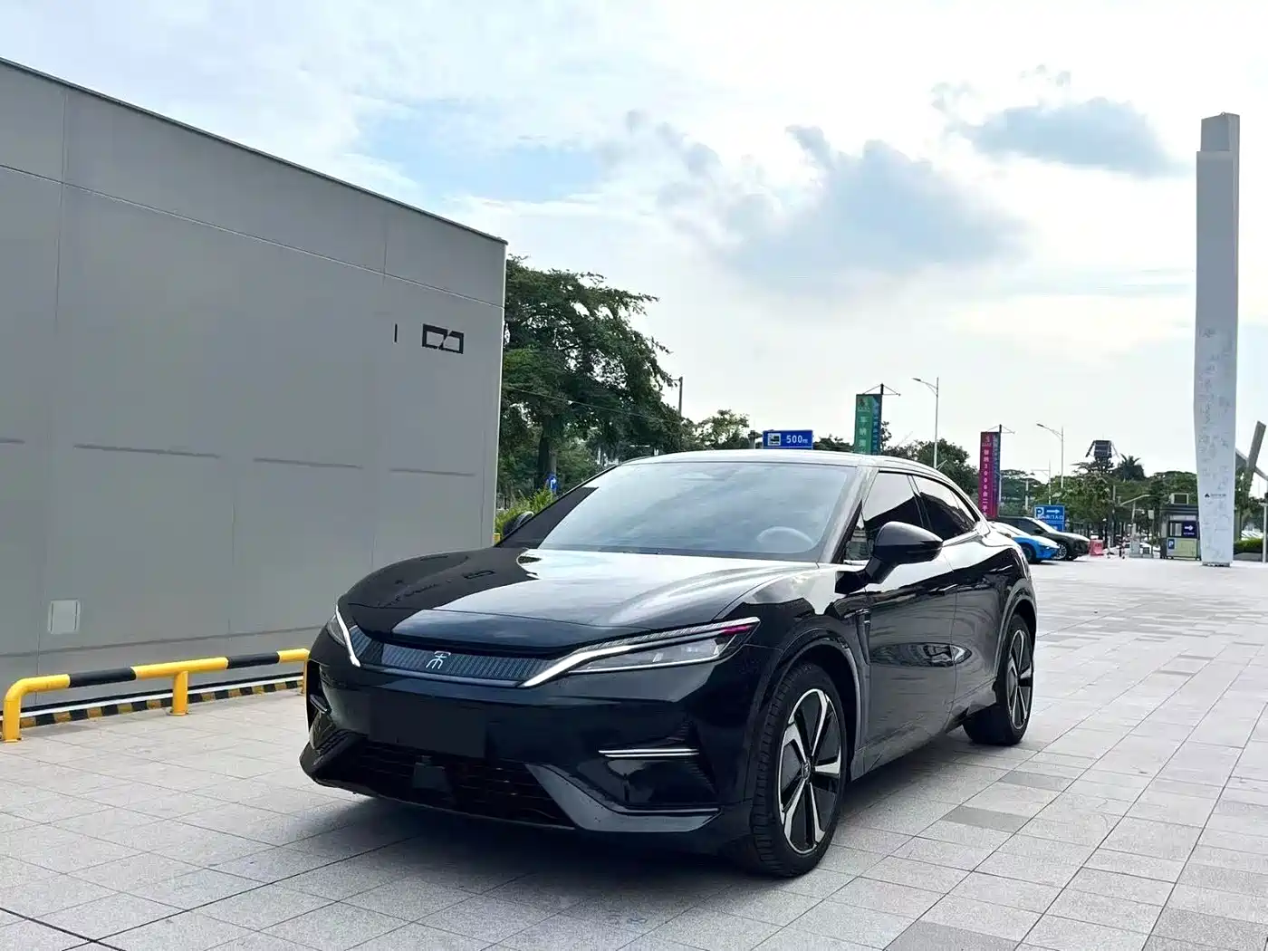 BYD Song L EV 2024 662km Surpassing Type