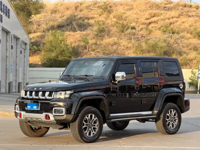 BAIC ORV Beijing Offroad BJ40 2023 2.0T Auto 2WD Urban Hunter Knight Edition