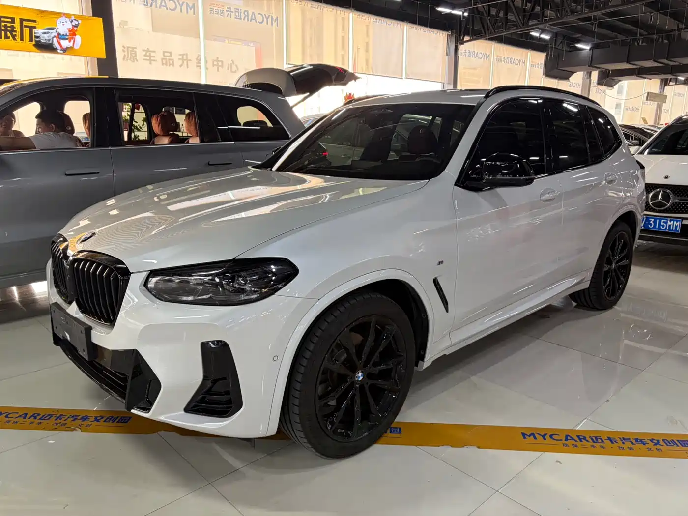 BMW X3 2023 xDrive30i Premium M Night Package