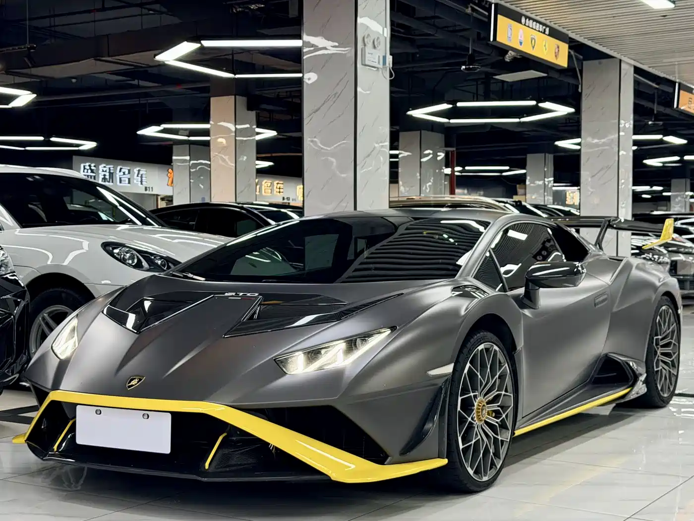 Lamborghini Huracán 2021 Huracán STO