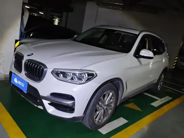 BMW X3 2019 xDrive25i Luxury Package