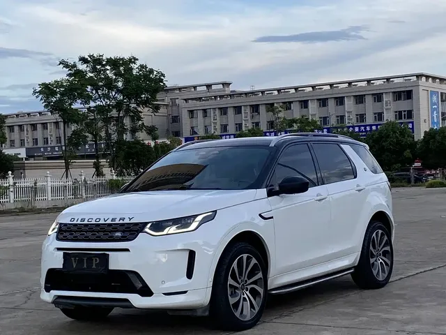 Land Rover Discovery Sport 2022 Model Year Second Facelift 249PS R-Dynamic SE Performance Technology Edition 5-seater