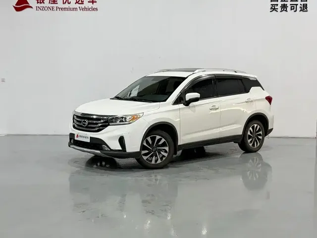 GAC Trumpchi GS4 2018 235T Manual 2WD Elite Edition
