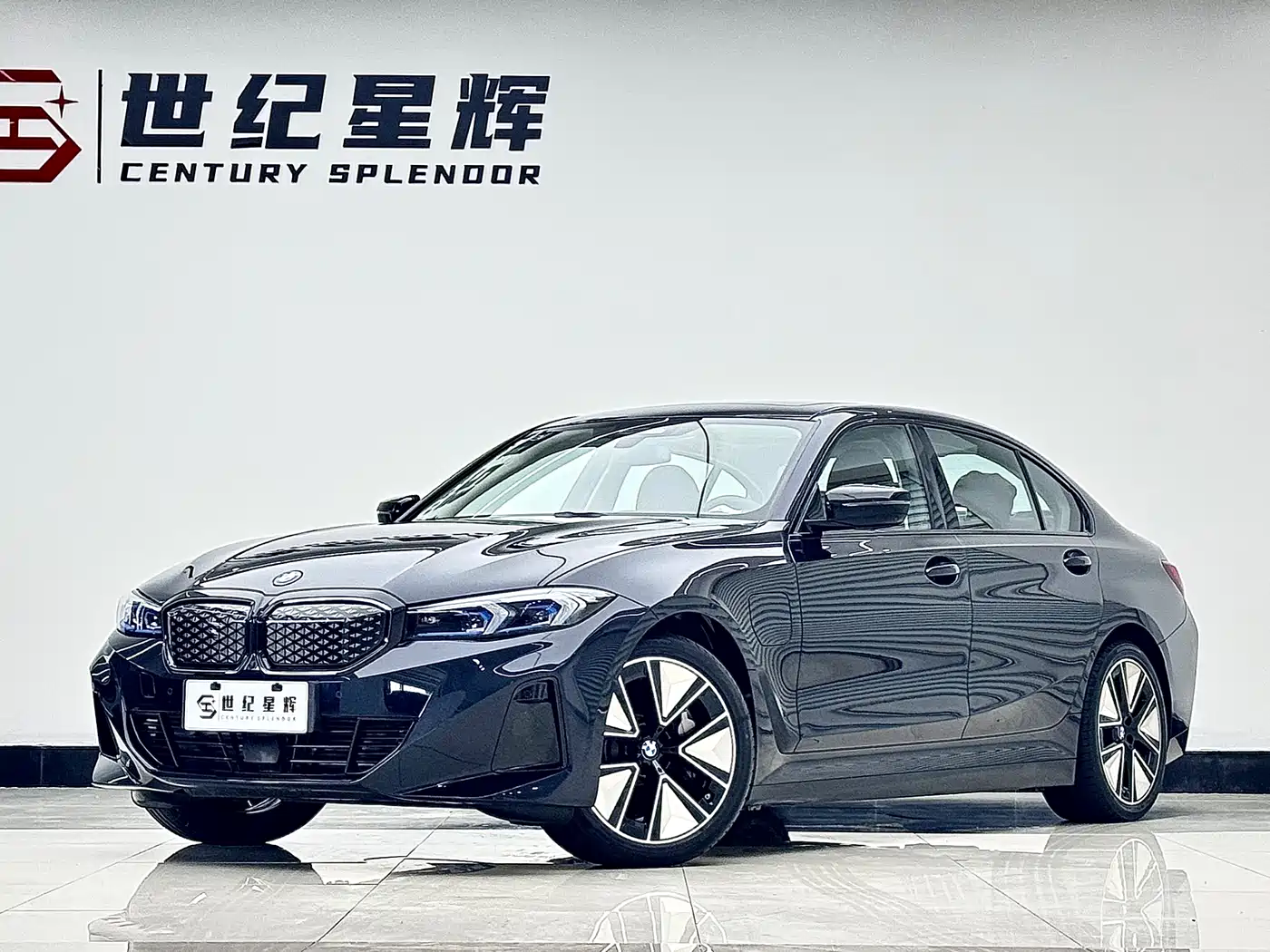 BMW i3 2025 eDrive 40 L Shadow Night Sport Package