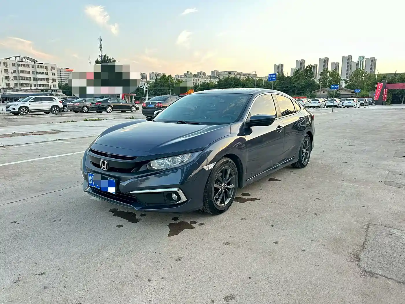 Honda Civic 2019 220TURBO CVT Jingdong Edition China V