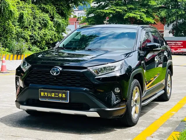 Toyota RAV4 Rongfang 2022 Hybrid 2.5L E-CVT 2WD Elite Edition