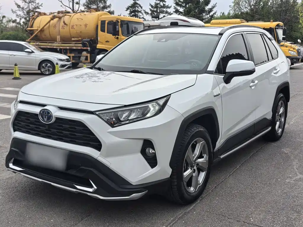Toyota RAV4 Rongfang 2021 Facelift Hybrid 2.5L E-CVT 2WD Elite