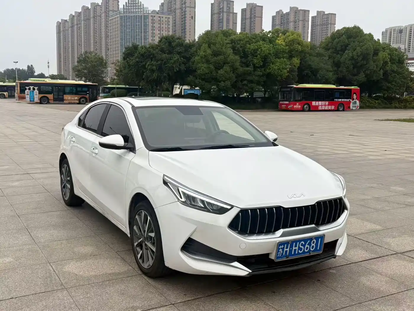 Kia K3 2021 1.5L CVT Youth Edition