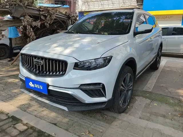 Geely Boyue 2022 1.8TD DCT Elegance