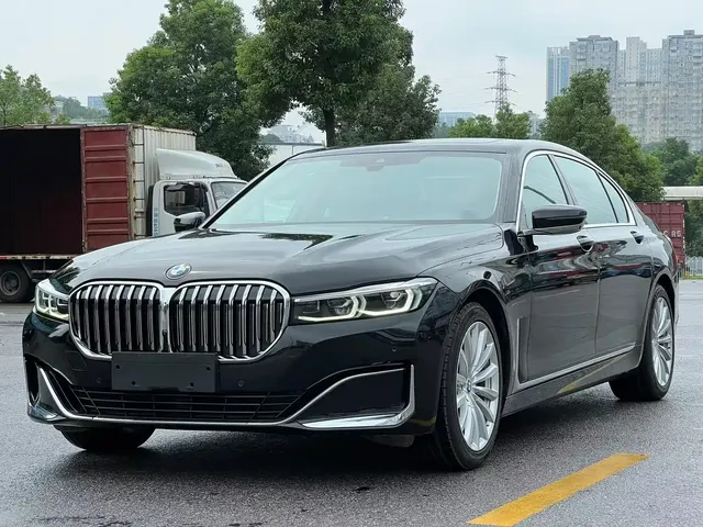 BMW 7 Series 2021 Model 730Li Luxury Package