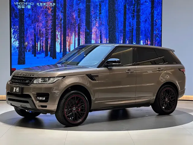Land Rover Range Rover Sport 2017 3.0 SC V6 HSE DYNAMIC