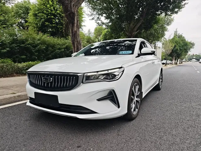 Geely Emgrand 2023 4th Generation Champion Edition 1.5L CVT Premium