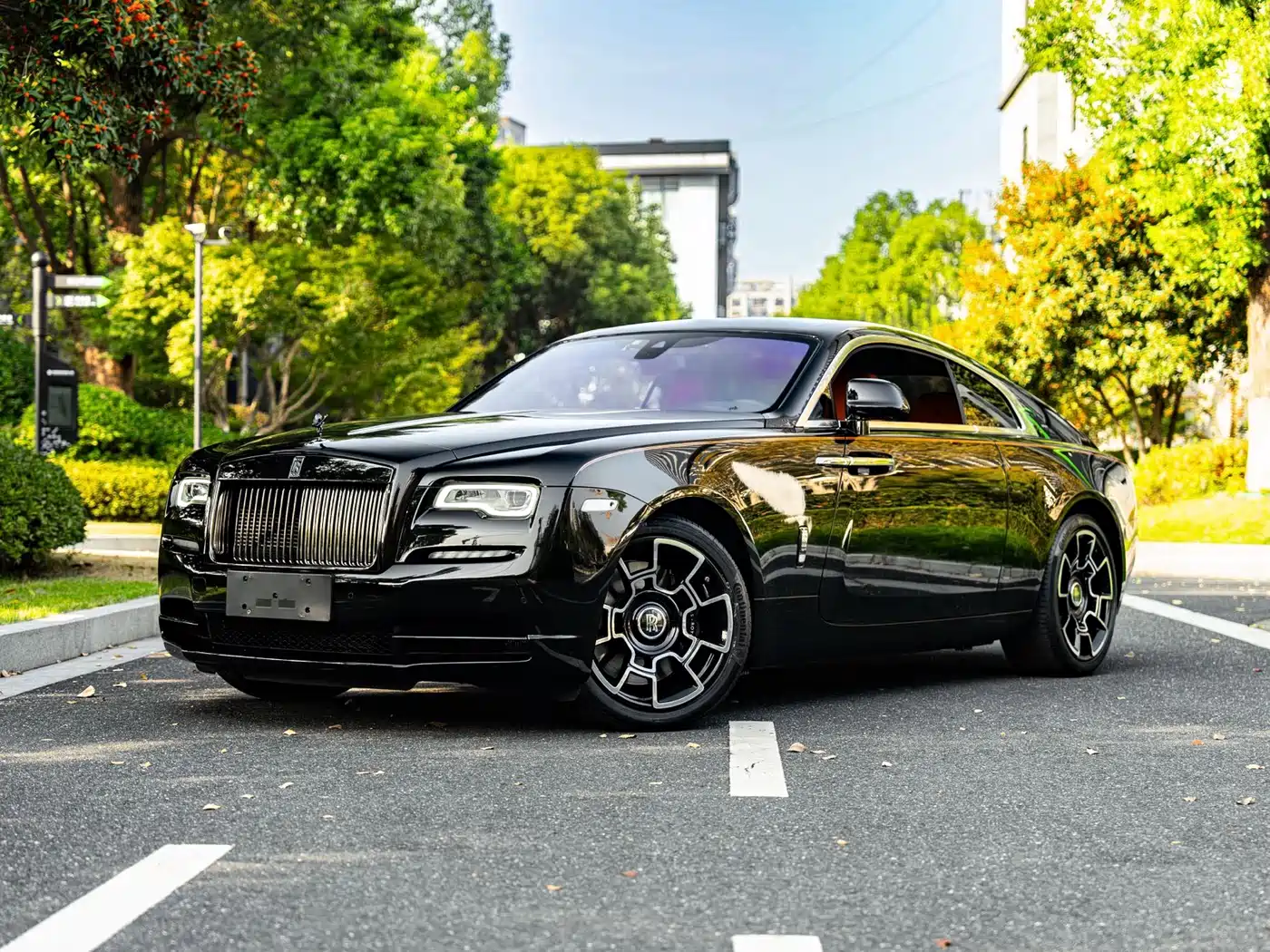 Rolls-Royce Wraith 2018 6.6T Black Badge