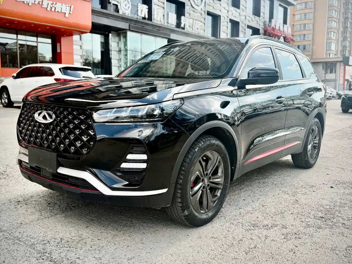 Chery Tiggo 7 2023 Super Edition 1.5T CVT Super Warrior