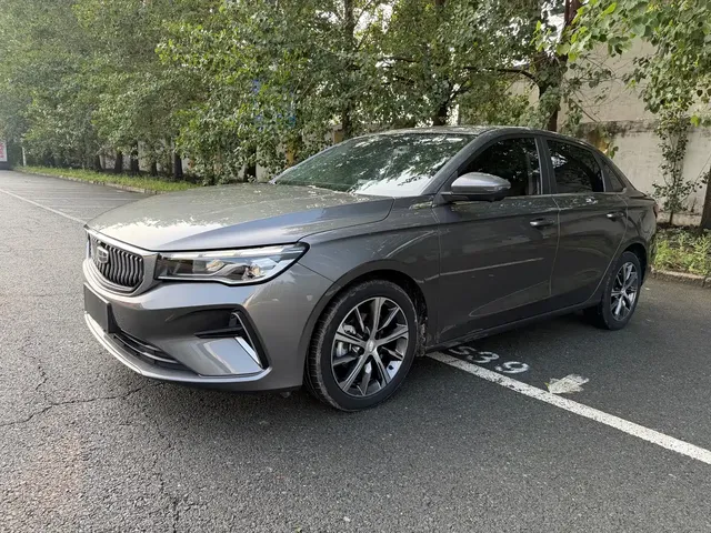 Geely Emgrand 2022 4th Generation 1.5L CVT Flagship