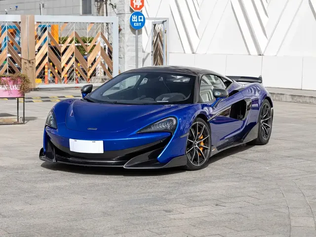 McLaren 600LT 2018 3.8T Coupe