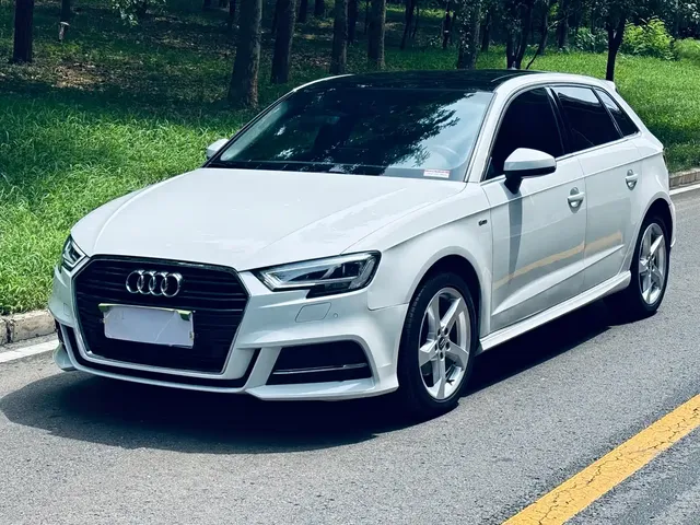 Audi A3 2019 Sportback 35 TFSI Sport China V