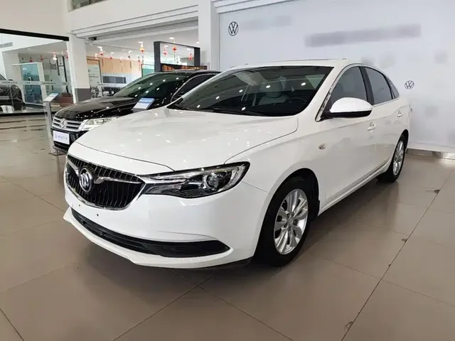 Buick Excelle 2019 15T Manual Elite Type China VI