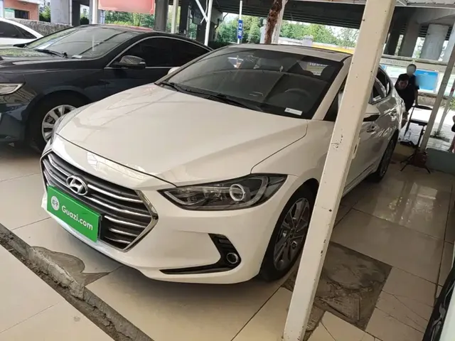 Hyundai Elantra 2016 Model 1.6L Automatic Smart Elite