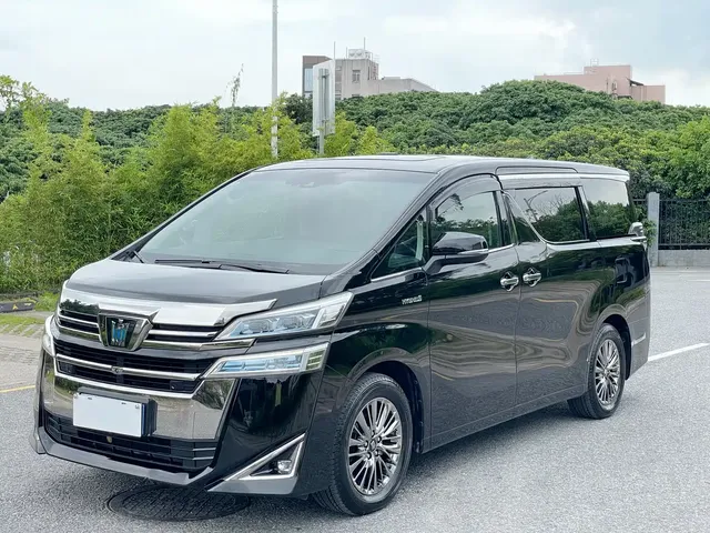 Toyota Vellfire 2021 Crown Hybrid 2.5L HV Luxury Edition
