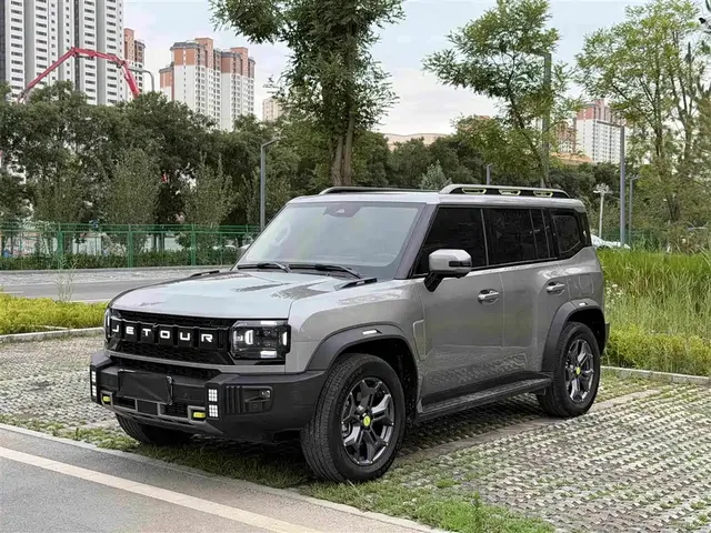 Jetour Traveler 2024 2.0T 4WD Cross PRO Entertainment Edition
