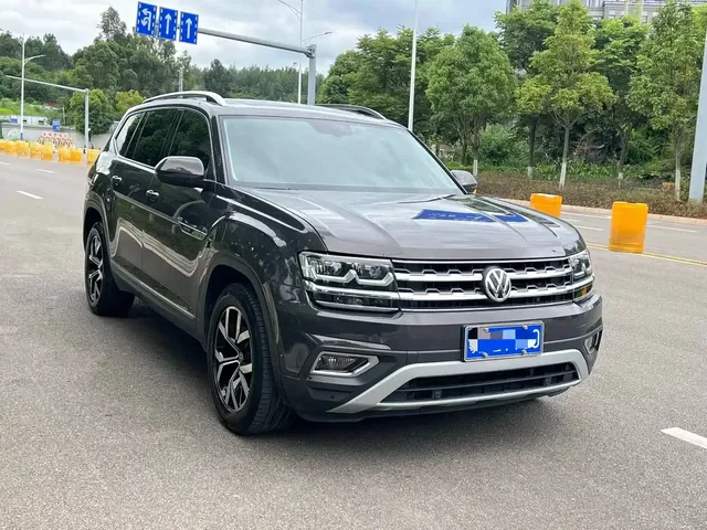 Volkswagen Teramont 2017 380TSI 4WD Luxury Edition