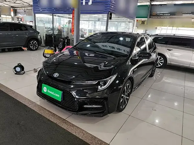Toyota Levin 2022 Dual Engine 1.8H E-CVT Sport Edition