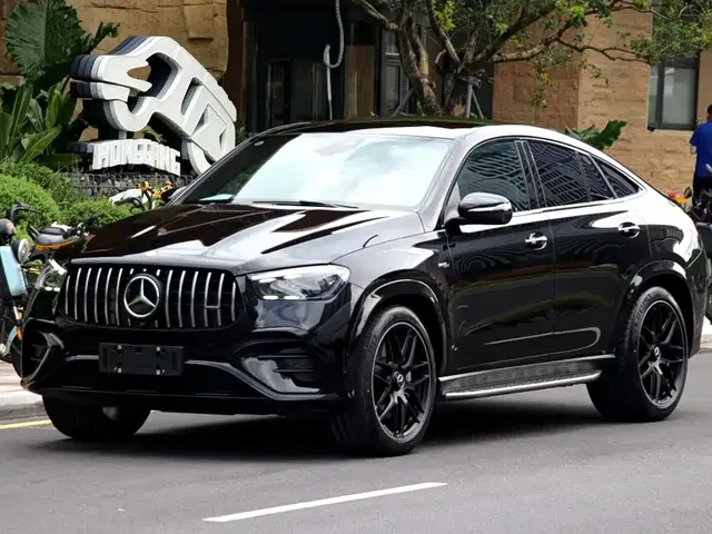Mercedes-Benz GLE Coupe AMG 2024 AMG GLE 53 4MATIC+ Coupe SUV
