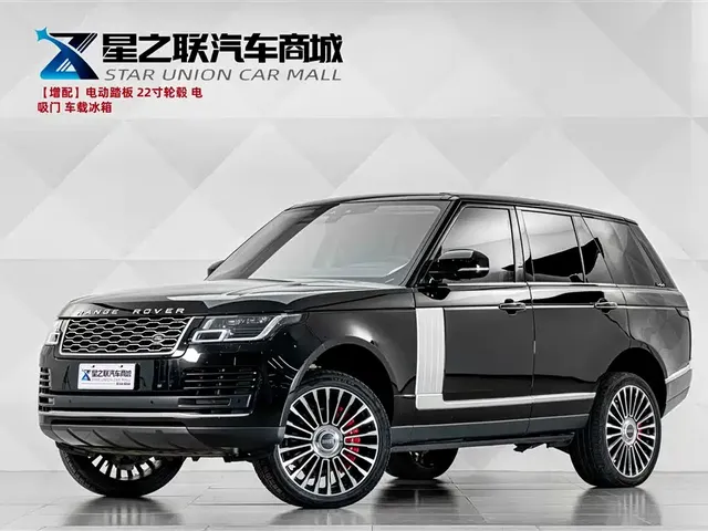 Land Rover Range Rover 2022 3.0 L6 360PS Golden Age Edition