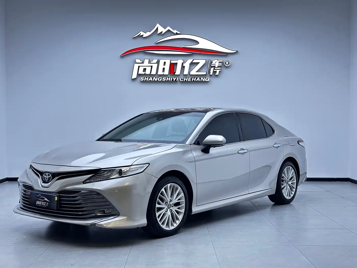 Toyota Camry 2019 2.5G Luxury Edition China VI