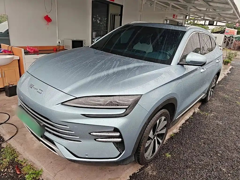 BYD Song PLUS PHEV 2023 Champion Edition DM-i 110KM Flagship