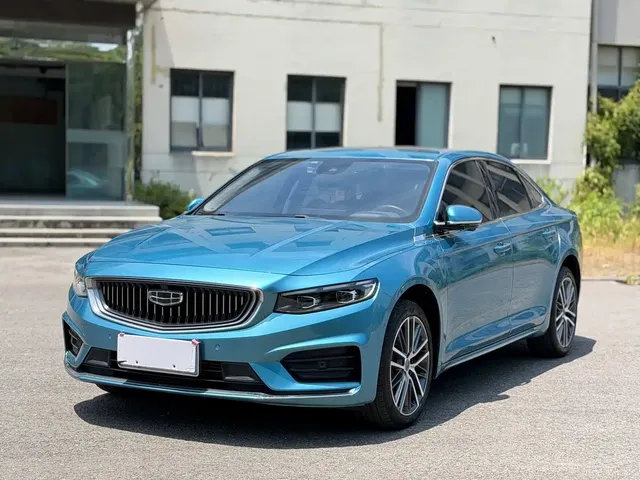 Geely Xing Rui 2021 2.0TD Flagship Model
