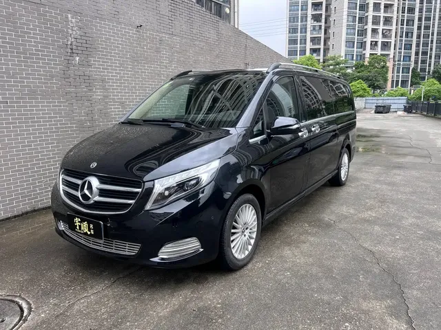 Mercedes-Benz V-Class, 2018