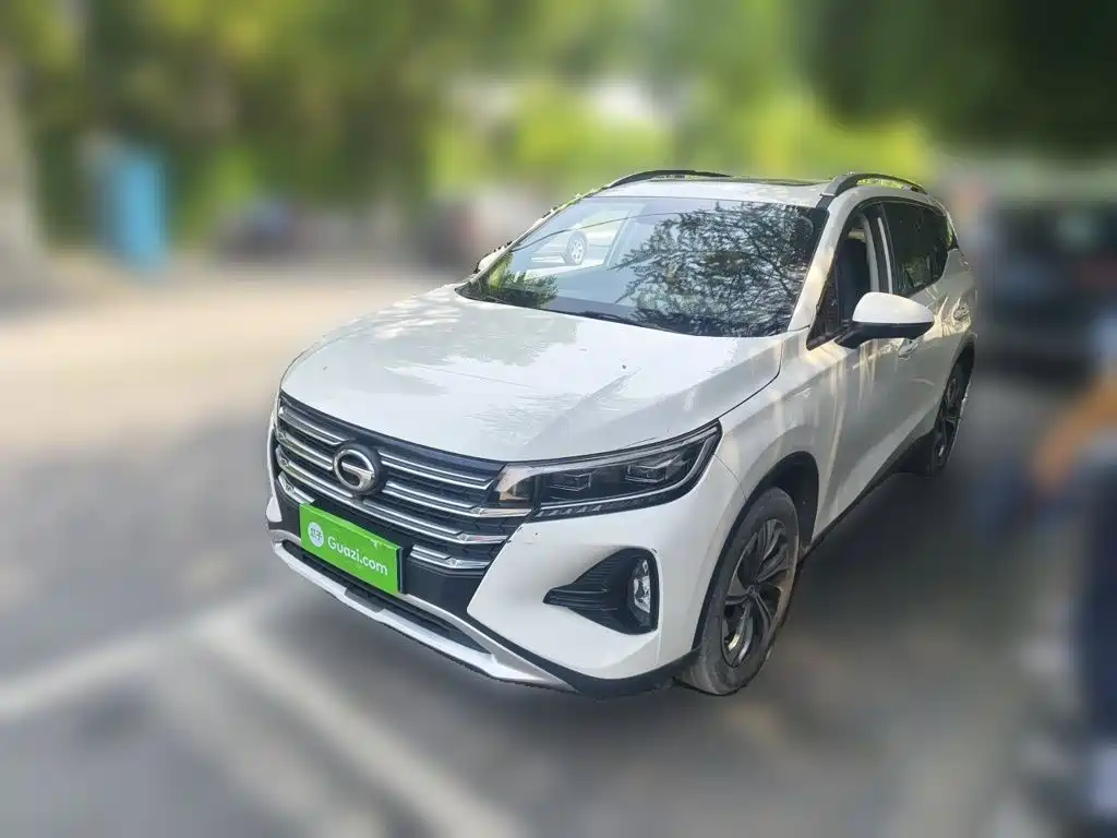 GAC Trumpchi GS4 2020 270T Automatic Smart Connect Tech Version