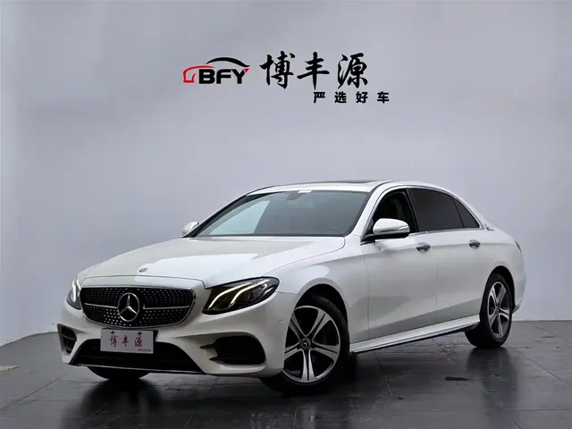 Mercedes-Benz E-Class 2018 E 200 L Sport