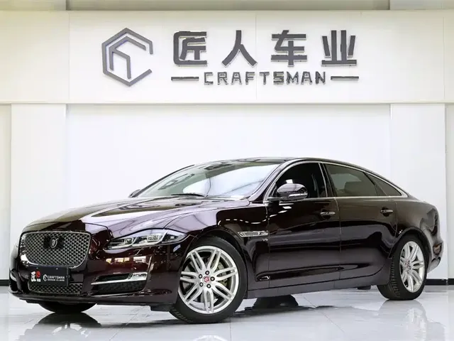 Jaguar XJ 2018 XJL 3.0 SC 2WD Elegant Business Edition